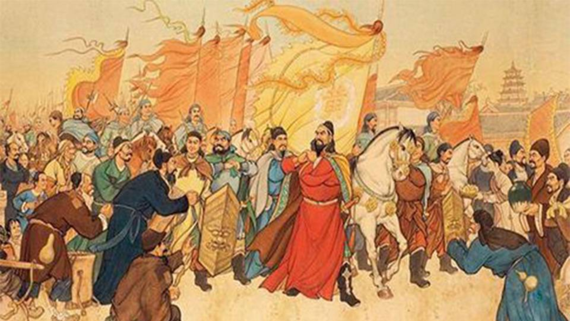 五代十国是指哪五代和哪十国?五分钟带你理清五代十国的历史